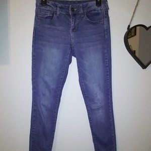 Light blue Jeans, No holes or destressing, size 5, stretchy